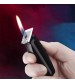 Creative Hair Clipper Lighter Metal Inflatable Gas Lighters Novelty Cigarette Lighter Smoking Accessories